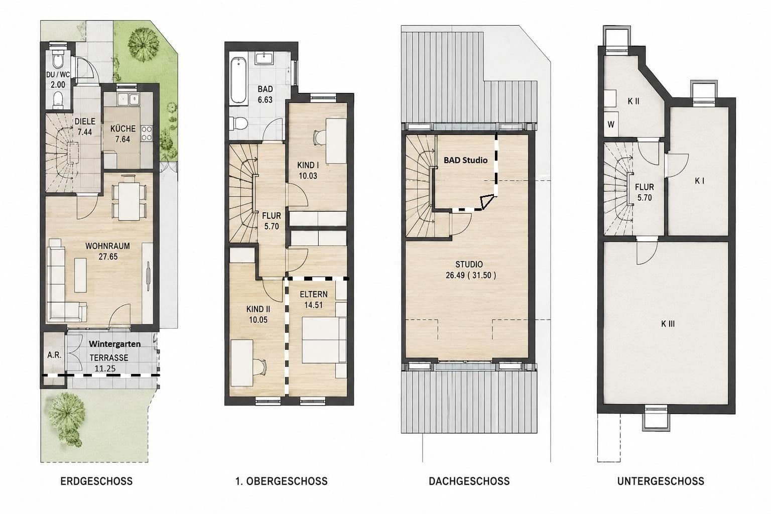Prodej domu 130 m², pozemek 155 m², Hannover, Dolní Sasko Prodej domu 130 m², pozemek 155 m², Hannover, Dolní Sasko
