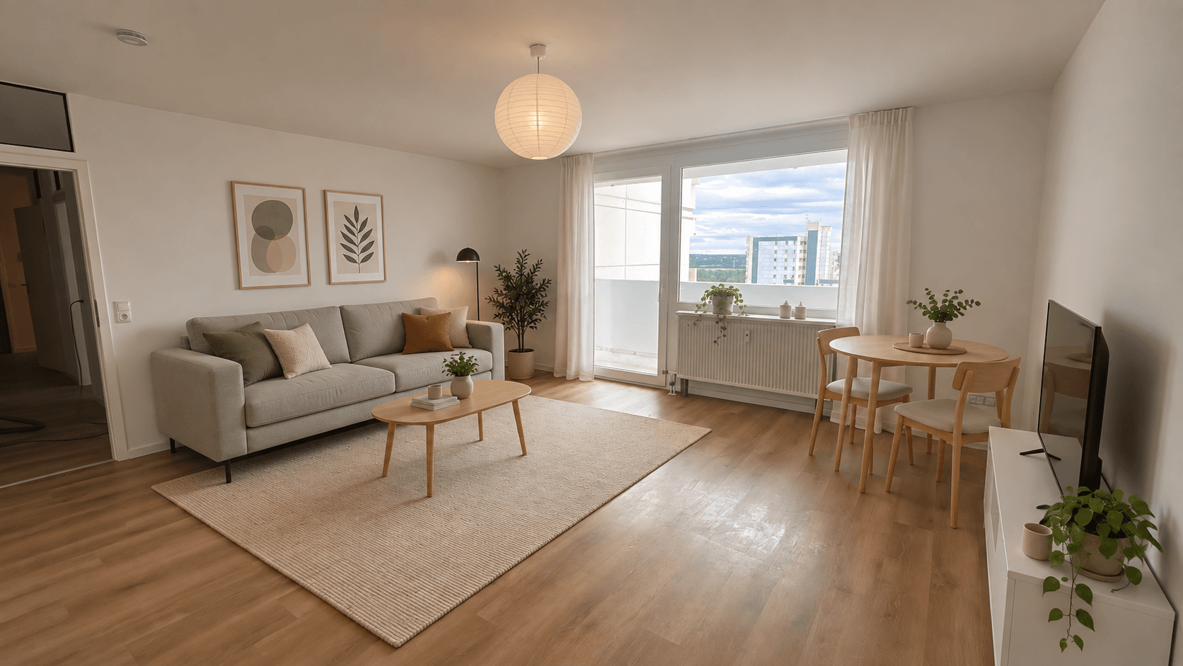 Prodej bytu 2+1 61 m², Am Europakanal 36, Erlangen, Bavorsko Prodej bytu 2+1 61 m², Am Europakanal 36, Erlangen, Bavorsko