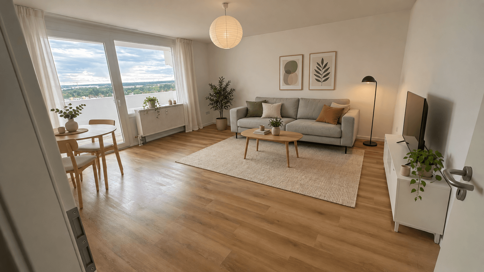 Prodej bytu 2+1 61 m², Am Europakanal 36, Erlangen, Bavorsko Prodej bytu 2+1 61 m², Am Europakanal 36, Erlangen, Bavorsko