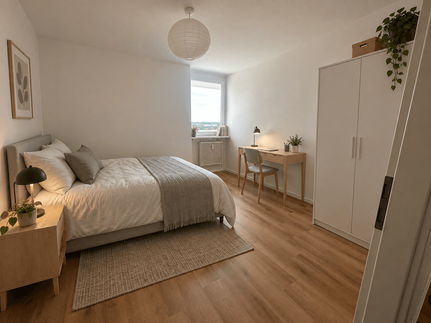 Prodej bytu 2+1 61 m², Am Europakanal 36, Erlangen, Bavorsko Prodej bytu 2+1 61 m², Am Europakanal 36, Erlangen, Bavorsko