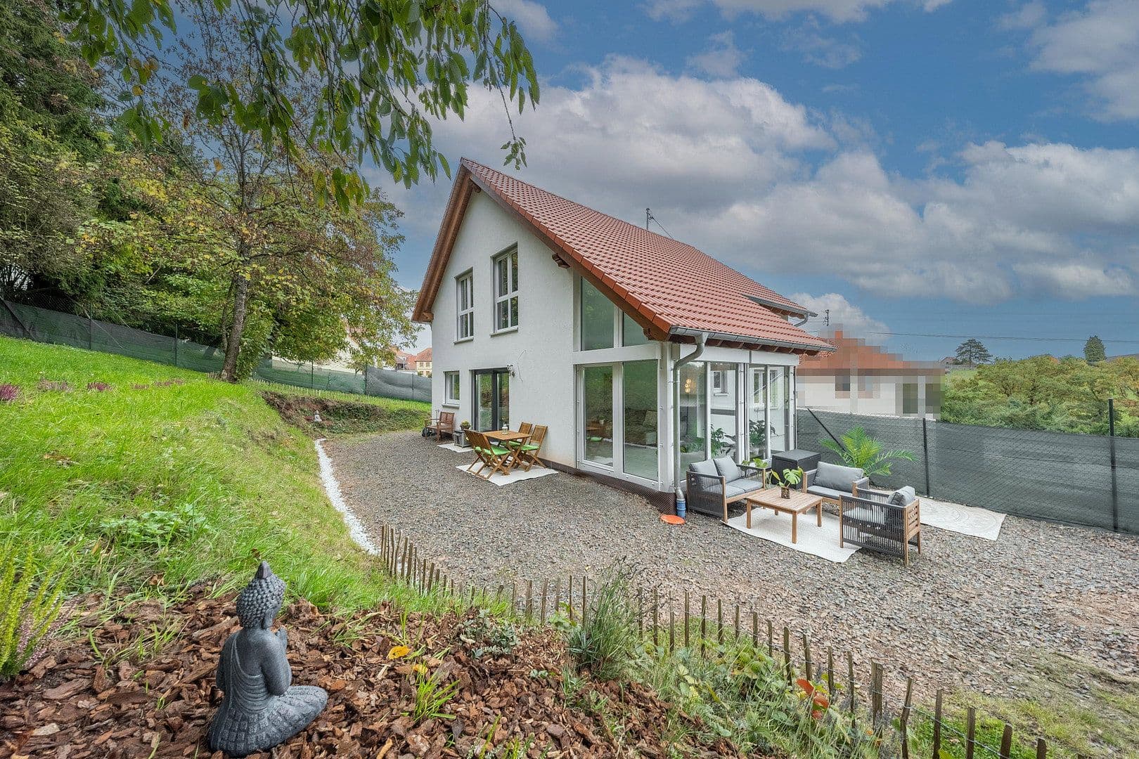 Prodej domu 130 m², pozemek 694 m², Hauptstraße 13b, Börsborn, Porýní-Falc Prodej domu 130 m², pozemek 694 m², Hauptstraße 13b, Börsborn, Porýní-Falc