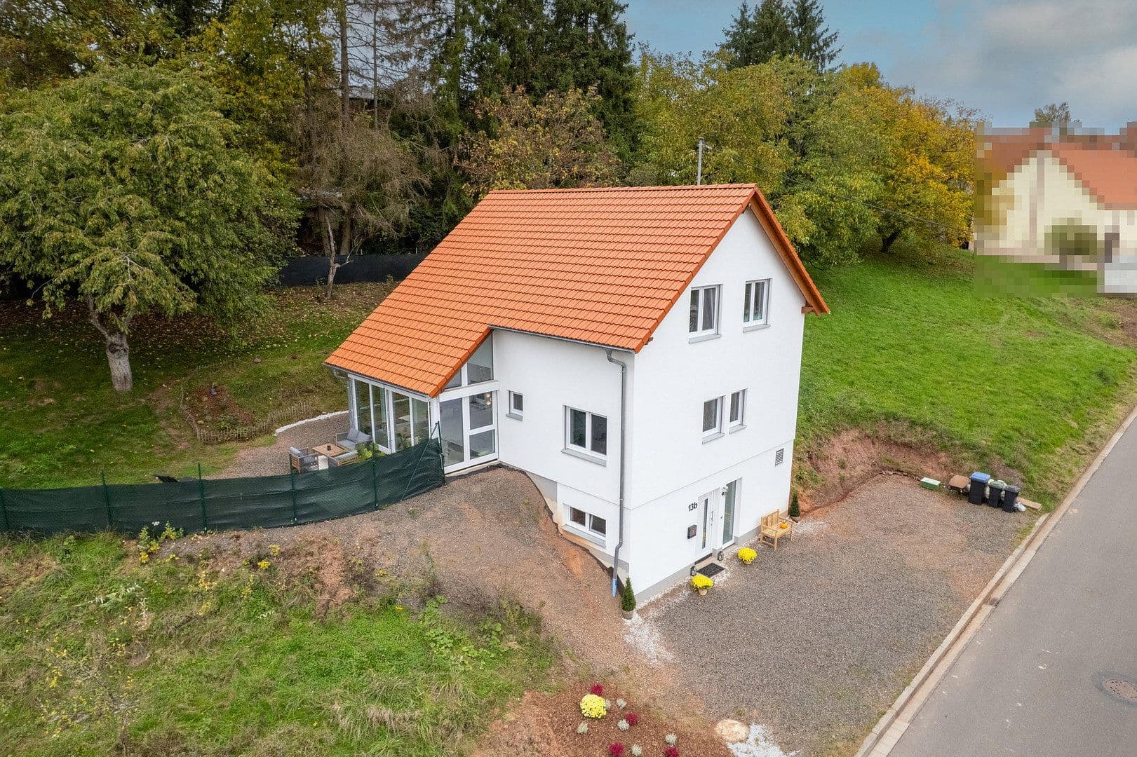 Prodej domu 130 m², pozemek 694 m², Hauptstraße 13b, Börsborn, Porýní-Falc Prodej domu 130 m², pozemek 694 m², Hauptstraße 13b, Börsborn, Porýní-Falc
