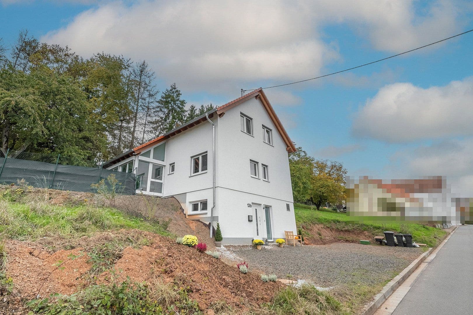 Prodej domu 130 m², pozemek 694 m², Hauptstraße 13b, Börsborn, Porýní-Falc Prodej domu 130 m², pozemek 694 m², Hauptstraße 13b, Börsborn, Porýní-Falc