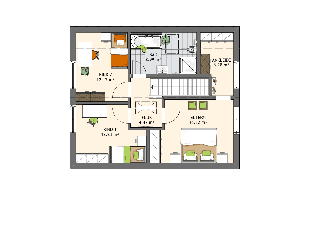 Prodej domu 130 m², pozemek 694 m², Hauptstraße 13b, Börsborn, Porýní-Falc Prodej domu 130 m², pozemek 694 m², Hauptstraße 13b, Börsborn, Porýní-Falc