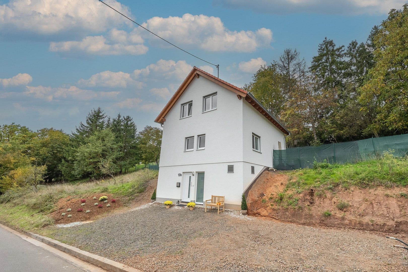 Prodej domu 130 m², pozemek 694 m², Hauptstraße 13b, Börsborn, Porýní-Falc Prodej domu 130 m², pozemek 694 m², Hauptstraße 13b, Börsborn, Porýní-Falc