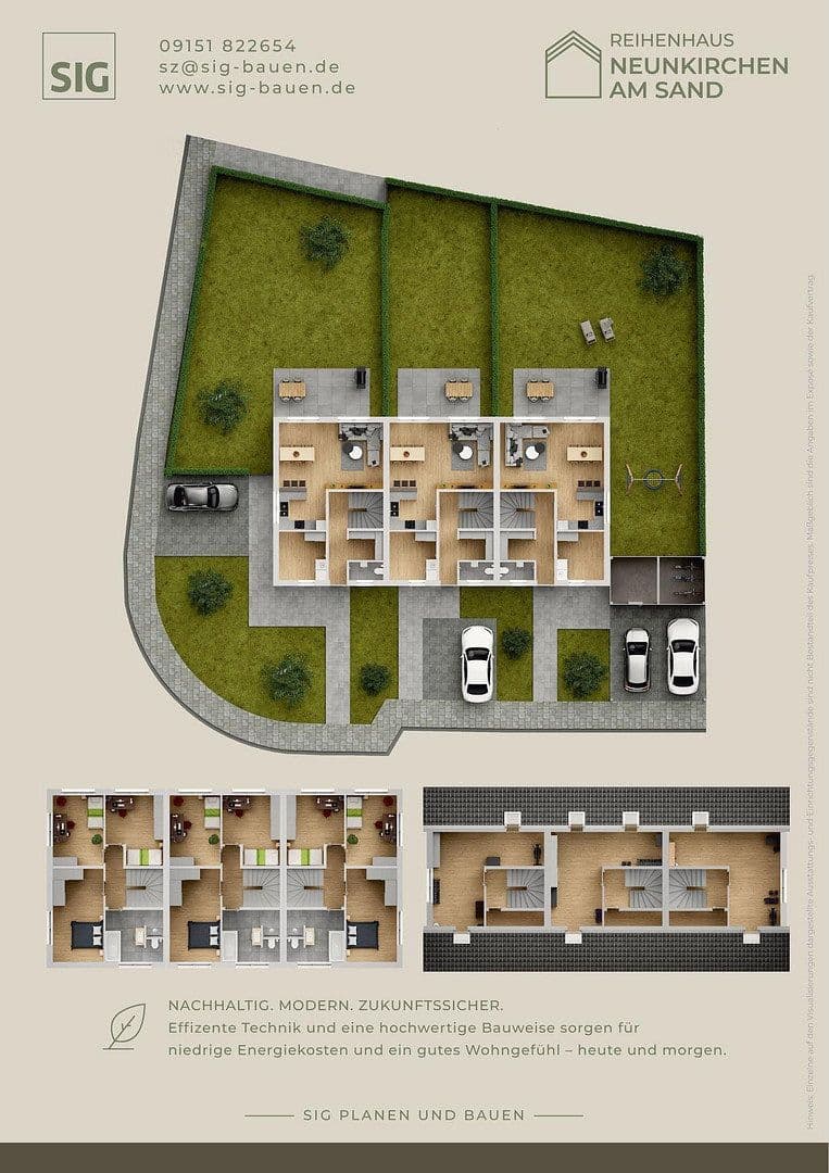 Prodej domu 142 m², pozemek 386 m², Tannenstraße 2, Neunkirchen a. Sand, Bavorsko Prodej domu 142 m², pozemek 386 m², Tannenstraße 2, Neunkirchen a. Sand, Bavorsko