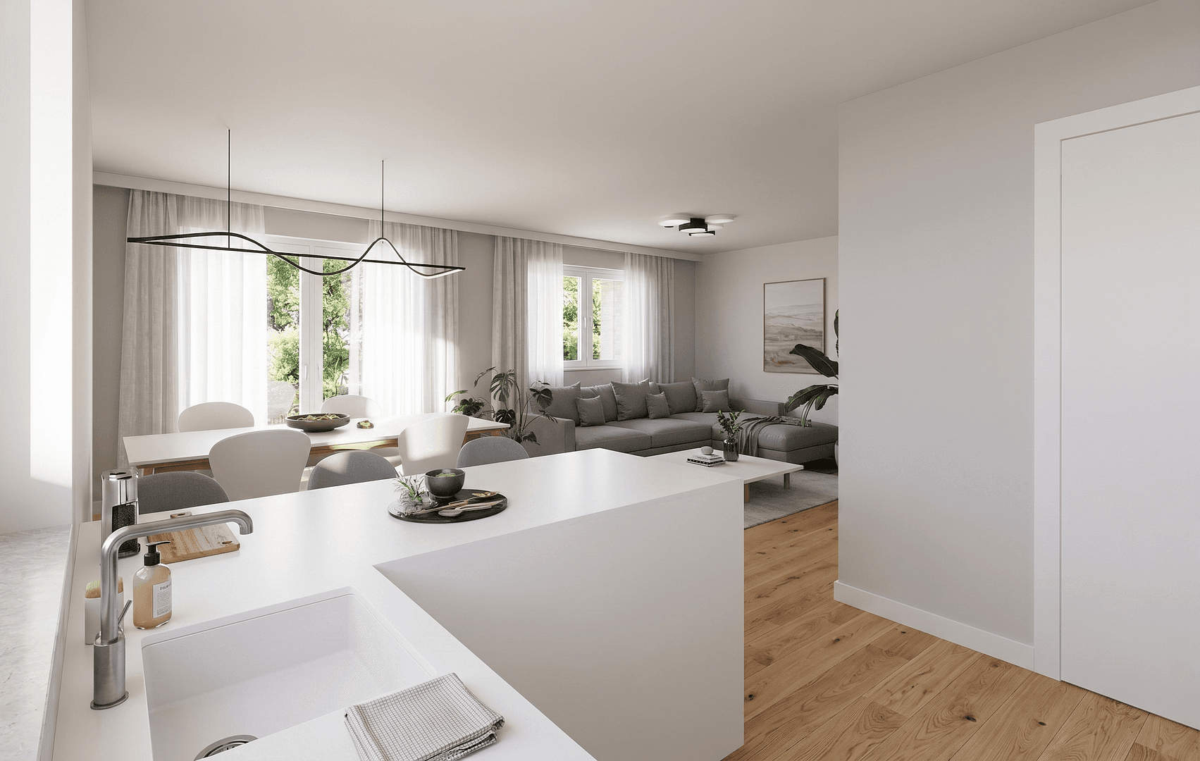 Prodej domu 142 m², pozemek 386 m², Tannenstraße 2, Neunkirchen a. Sand, Bavorsko Prodej domu 142 m², pozemek 386 m², Tannenstraße 2, Neunkirchen a. Sand, Bavorsko