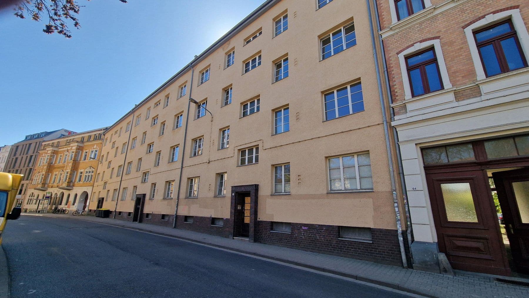 Prodej bytu 3+1 56 m², Holzhäuser Straße 66, Leipzig, Sasko Prodej bytu 3+1 56 m², Holzhäuser Straße 66, Leipzig, Sasko