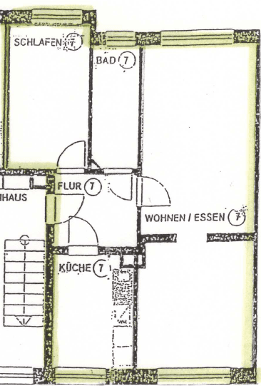 Prodej bytu 3+1 56 m², Holzhäuser Straße 66, Leipzig, Sasko Prodej bytu 3+1 56 m², Holzhäuser Straße 66, Leipzig, Sasko