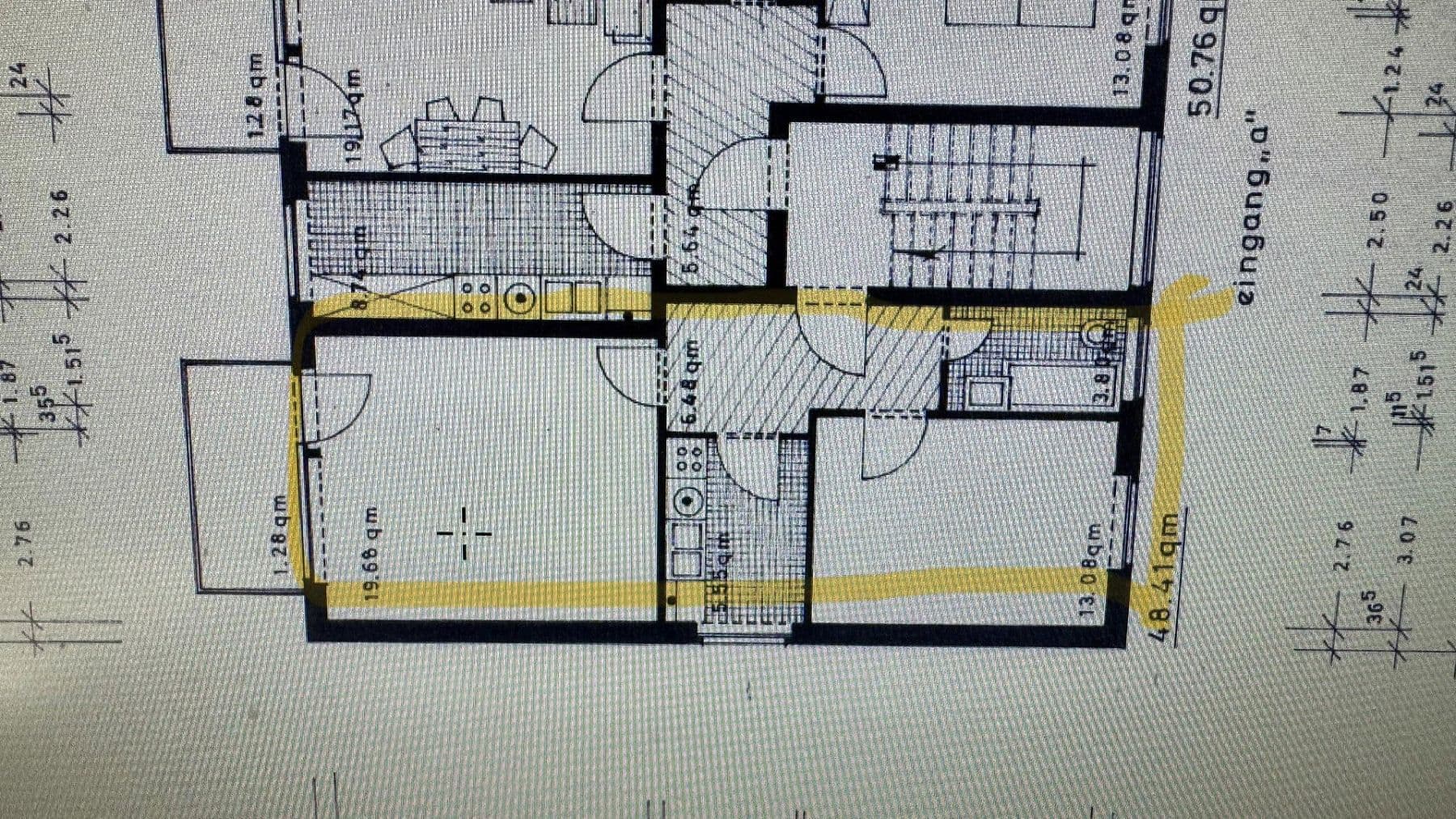 Prodej bytu 2+1 49 m², Alt-Vinnhorst 51, Hannover, Dolní Sasko Prodej bytu 2+1 49 m², Alt-Vinnhorst 51, Hannover, Dolní Sasko