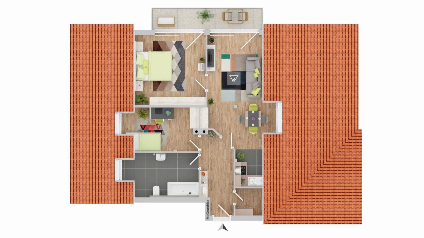 Prodej bytu 3+1 83 m², Waaler Straße 3, Rohrbach, Bavorsko Prodej bytu 3+1 83 m², Waaler Straße 3, Rohrbach, Bavorsko
