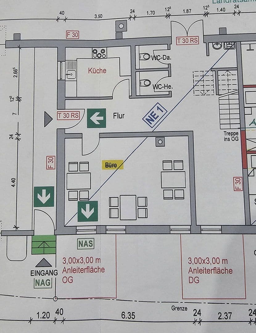 Pronájem nebytového prostoru 2.710 m², Müllergasse 1, Geislingen, Bádensko-Württembersko Pronájem nebytového prostoru 2.710 m², Müllergasse 1, Geislingen, Bádensko-Württembersko