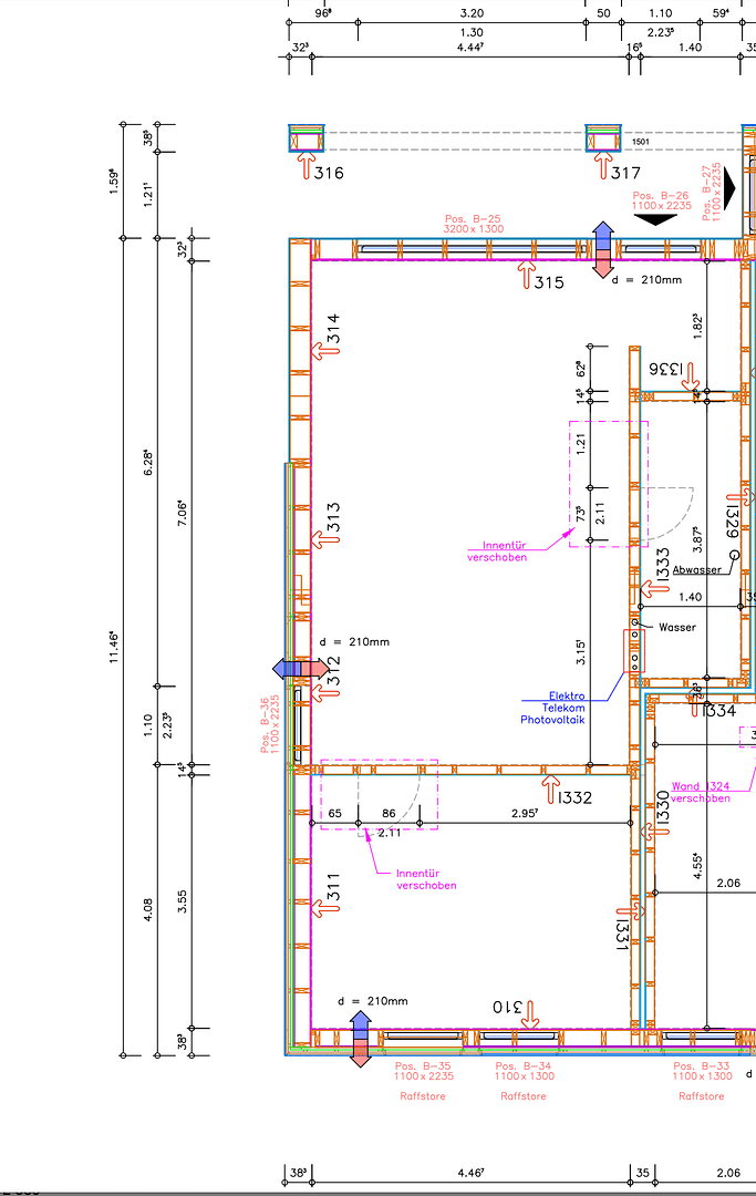 Pronájem bytu 2+1 56 m², Feldbergblick 26, Waldems, Hessen Pronájem bytu 2+1 56 m², Feldbergblick 26, Waldems, Hessen