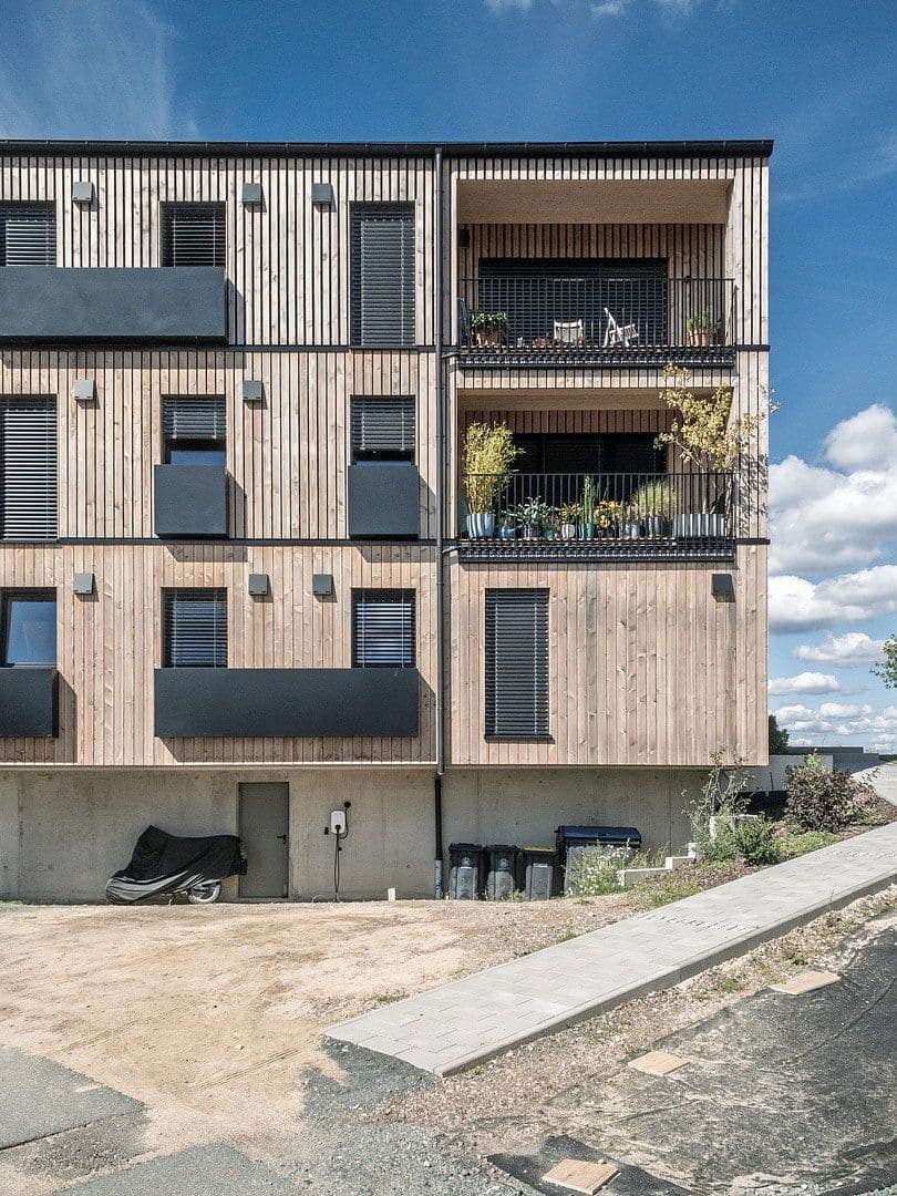 Pronájem bytu 2+1 56 m², Feldbergblick 26, Waldems, Hessen Pronájem bytu 2+1 56 m², Feldbergblick 26, Waldems, Hessen