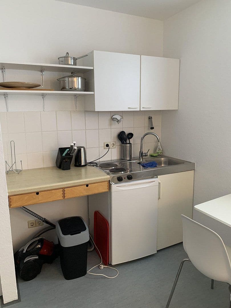 Prodej bytu 1+1 26 m², Neckarauerstraße 45, Mannheim, Bádensko-Württembersko Prodej bytu 1+1 26 m², Neckarauerstraße 45, Mannheim, Bádensko-Württembersko