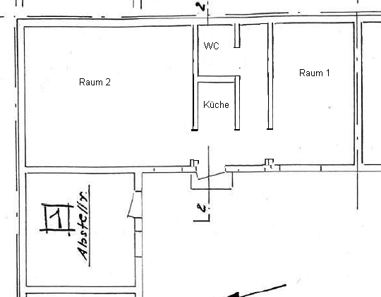 Pronájem nebytového prostoru 82 m², Bismarckstr. 296, Gelsenkirchen, Severní Porýní-Vestfálsko Pronájem nebytového prostoru 82 m², Bismarckstr. 296, Gelsenkirchen, Severní Porýní-Vestfálsko