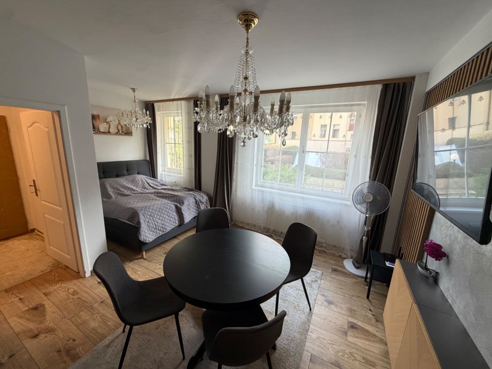 Pronájem bytu 1+kk 30 m², Chelčického, Praha, Praha Pronájem bytu 1+kk 30 m², Chelčického, Praha, Praha