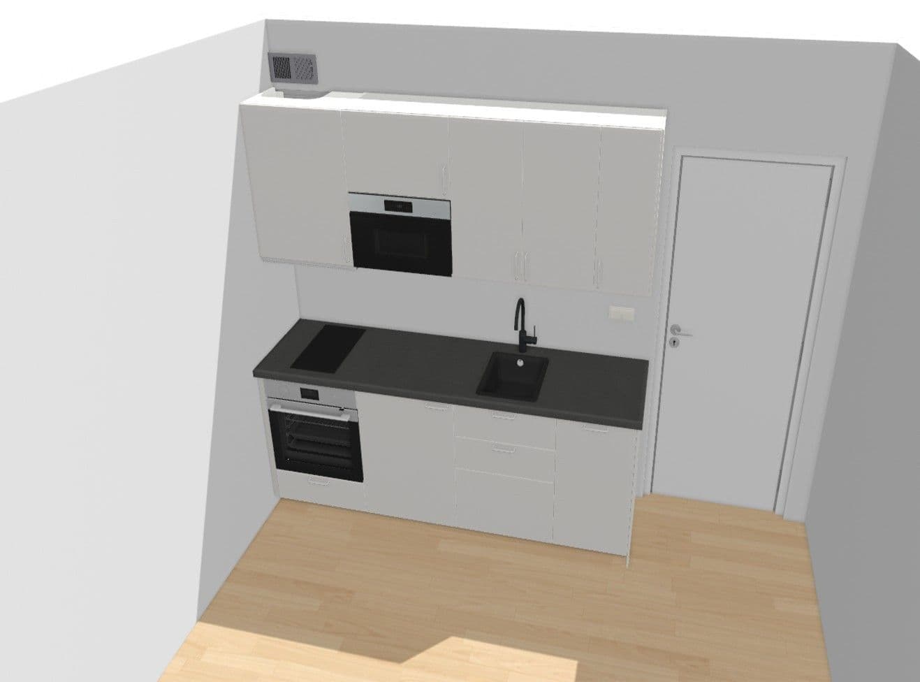 Pronájem bytu 1+kk 28 m², Mladoboleslavská, Praha, Praha Pronájem bytu 1+kk 28 m², Mladoboleslavská, Praha, Praha