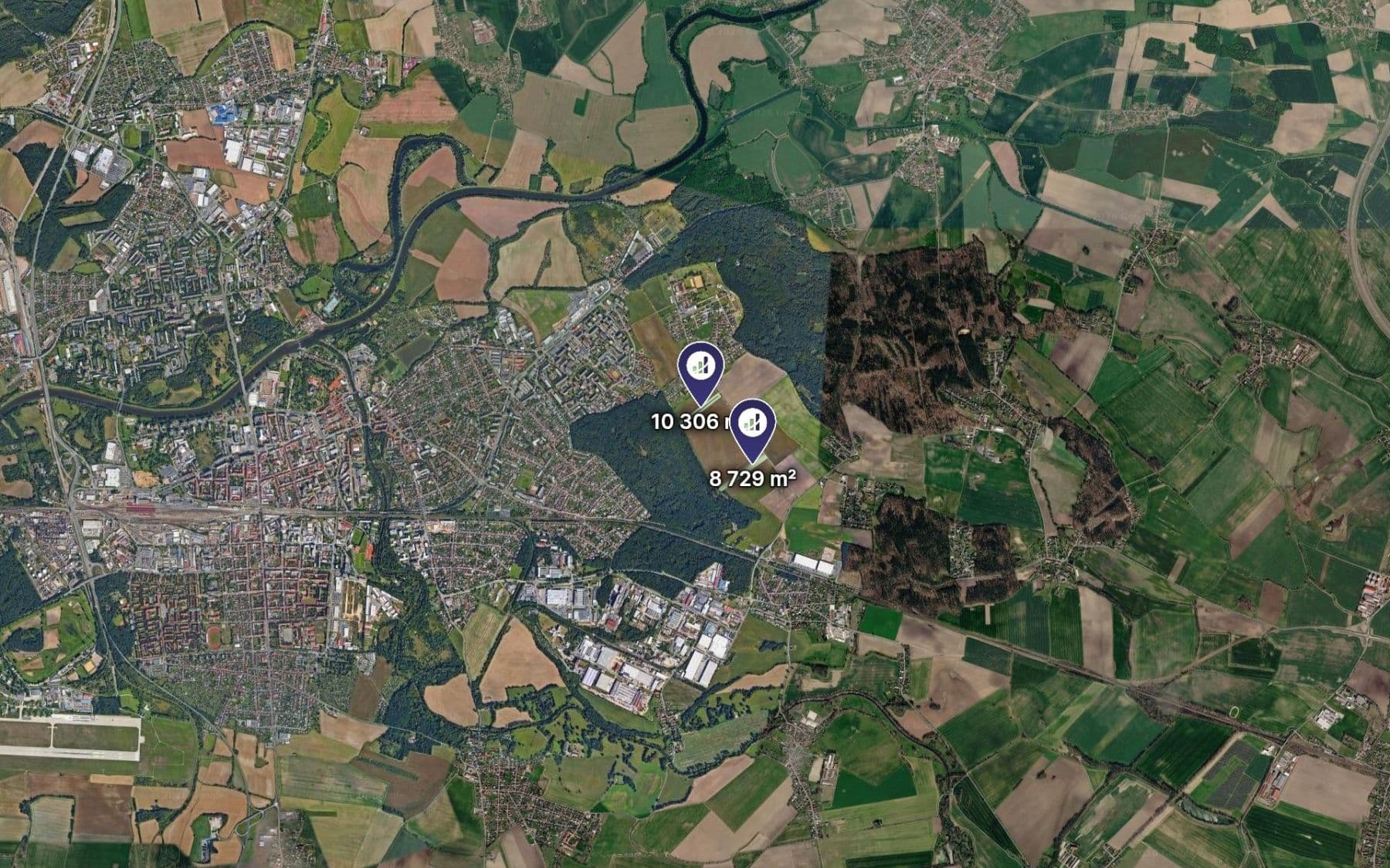 Prodej pozemku 9.518 m², Spojil, Pardubický kraj Prodej pozemku 9.518 m², Spojil, Pardubický kraj