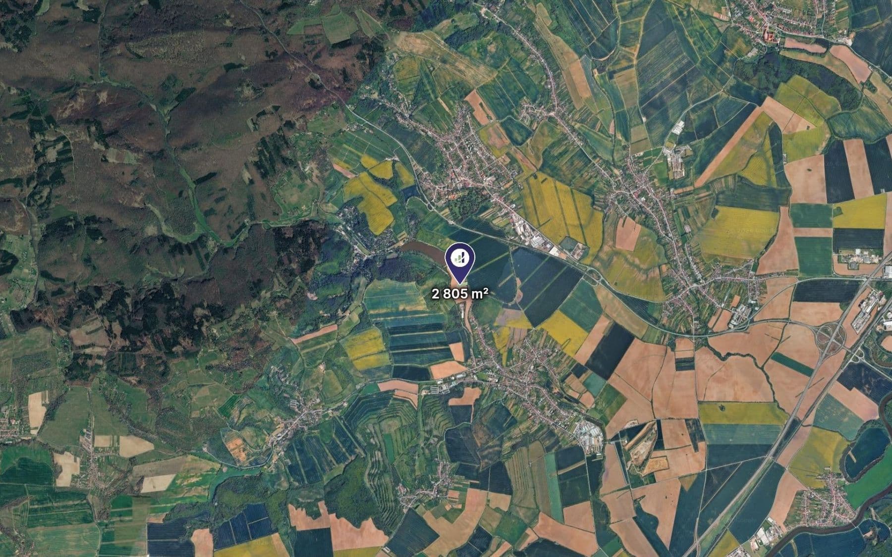 Prodej pozemku 1.282 m², Buchlovice, Zlínský kraj Prodej pozemku 1.282 m², Buchlovice, Zlínský kraj