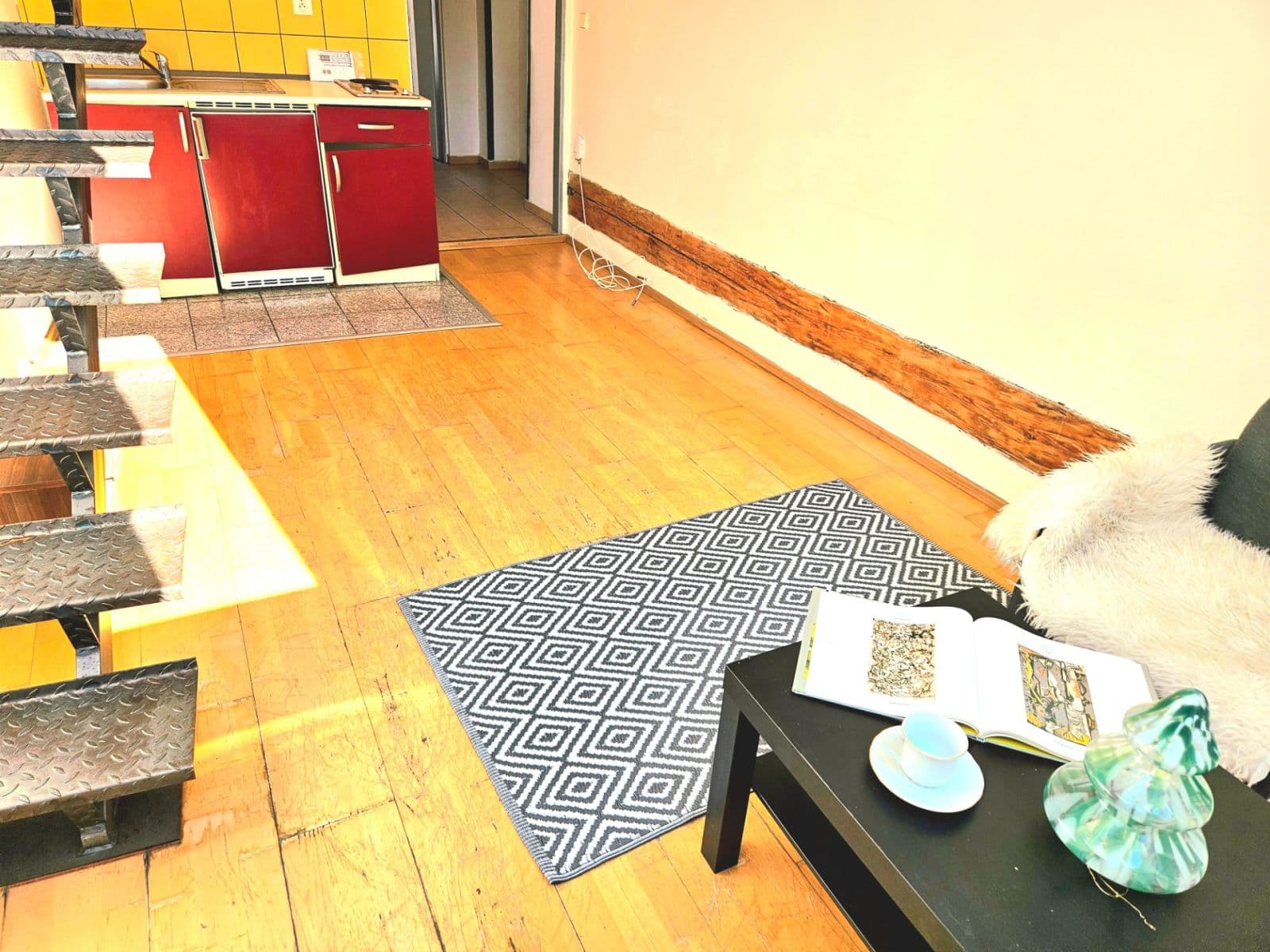Pronájem bytu 2+1 59 m², Vlkova, Praha, Praha Pronájem bytu 2+1 59 m², Vlkova, Praha, Praha