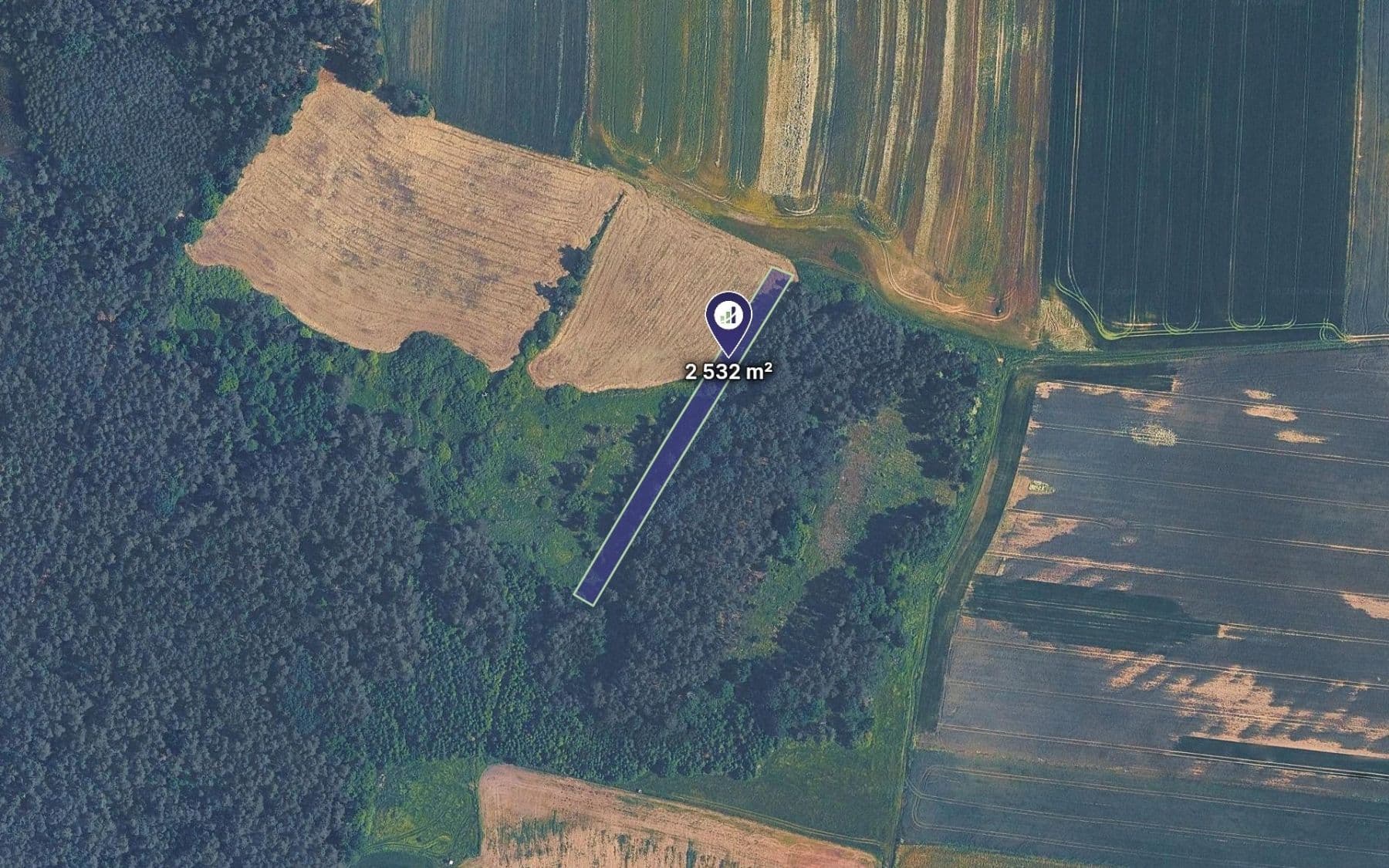 Prodej pozemku 1.258 m², Záblatí, Jihočeský kraj Prodej pozemku 1.258 m², Záblatí, Jihočeský kraj