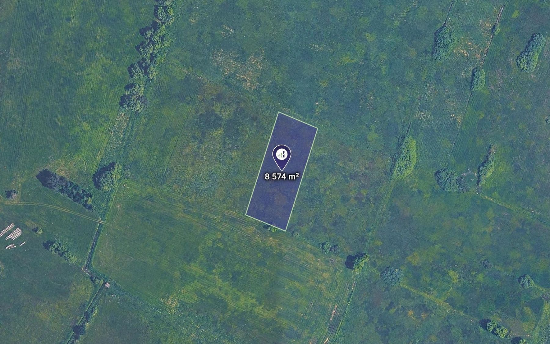 Prodej pozemku 1.258 m², Záblatí, Jihočeský kraj Prodej pozemku 1.258 m², Záblatí, Jihočeský kraj