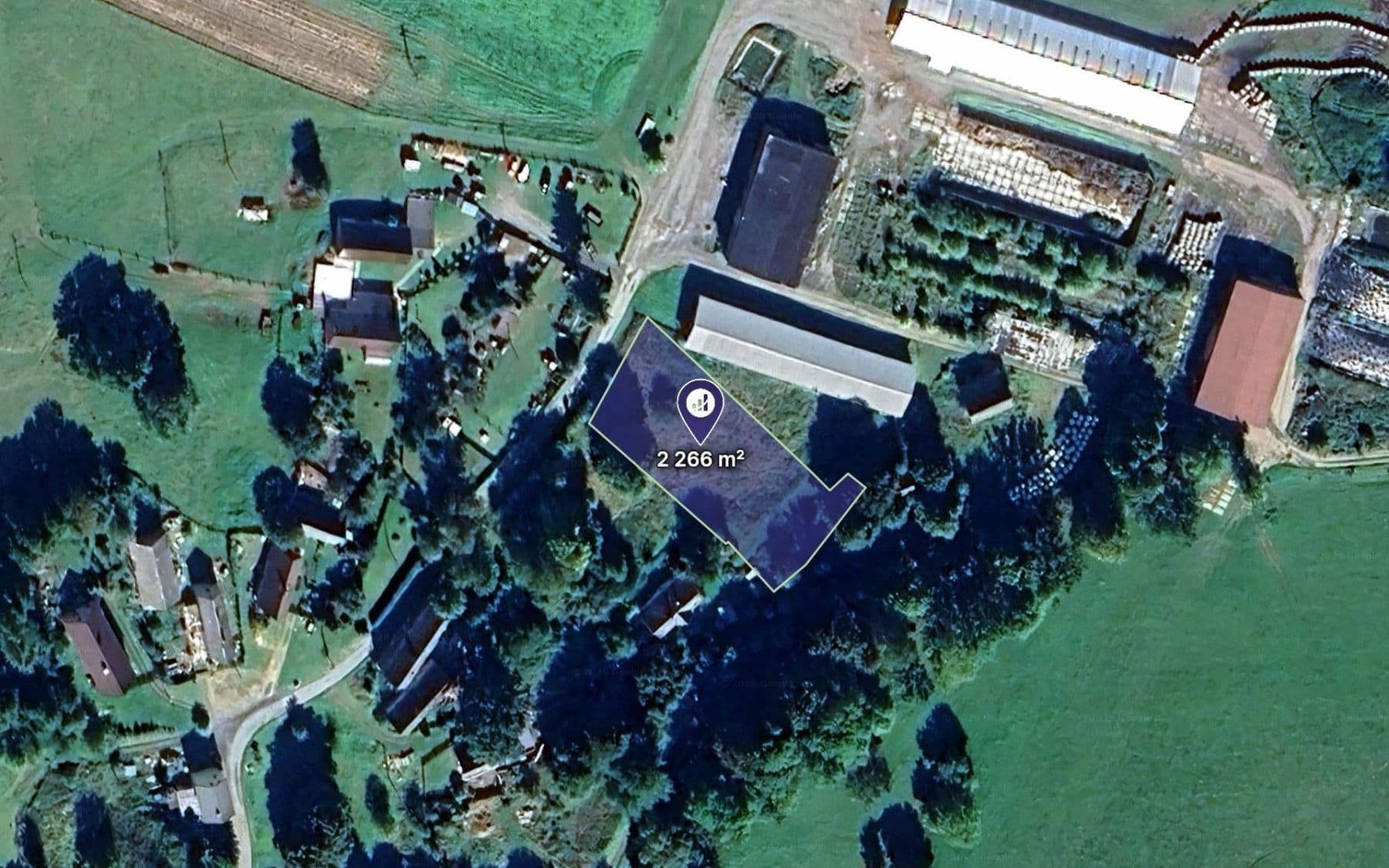 Prodej pozemku 2.266 m², Teplá, Karlovarský kraj Prodej pozemku 2.266 m², Teplá, Karlovarský kraj