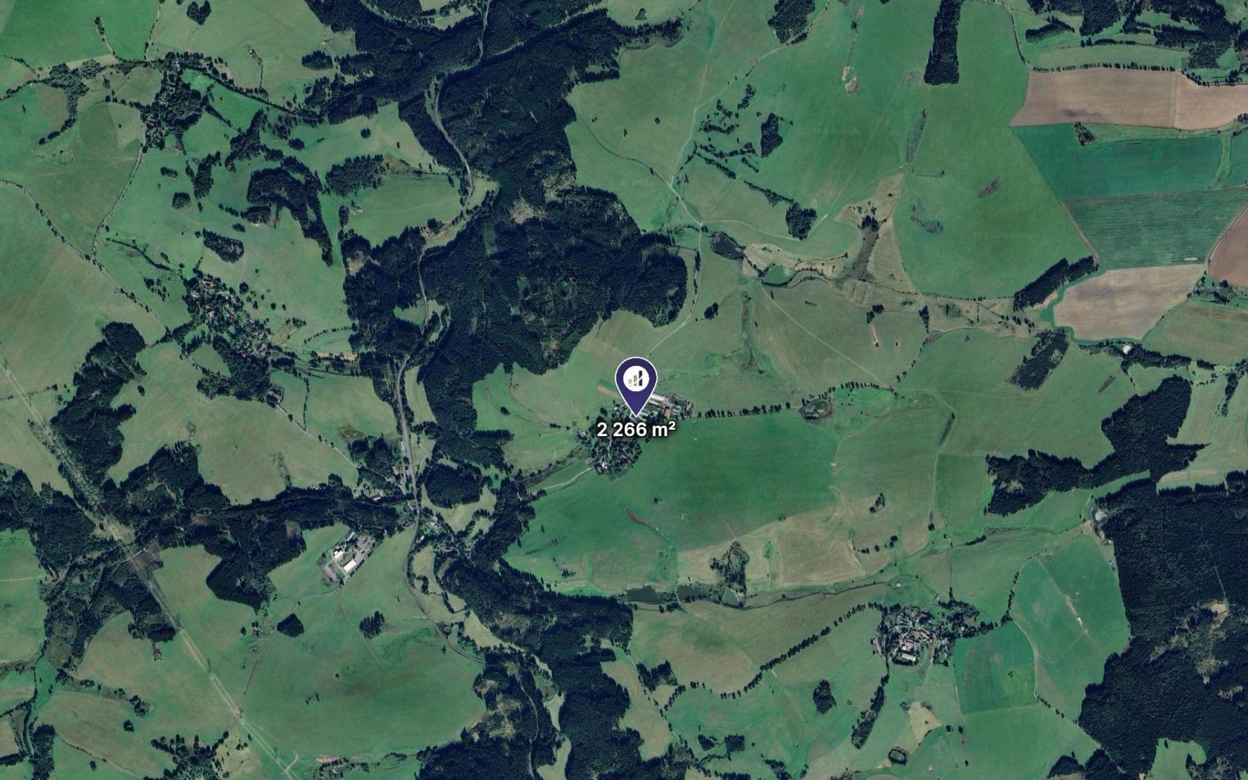 Prodej pozemku 2.266 m², Teplá, Karlovarský kraj Prodej pozemku 2.266 m², Teplá, Karlovarský kraj