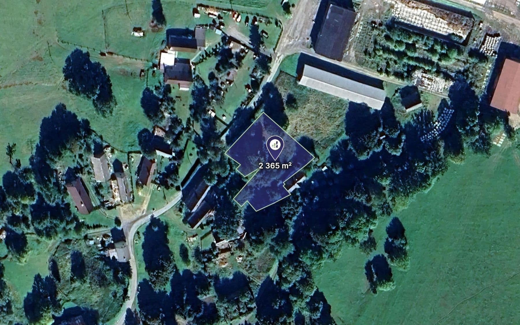 Prodej pozemku 2.365 m², Teplá, Karlovarský kraj Prodej pozemku 2.365 m², Teplá, Karlovarský kraj
