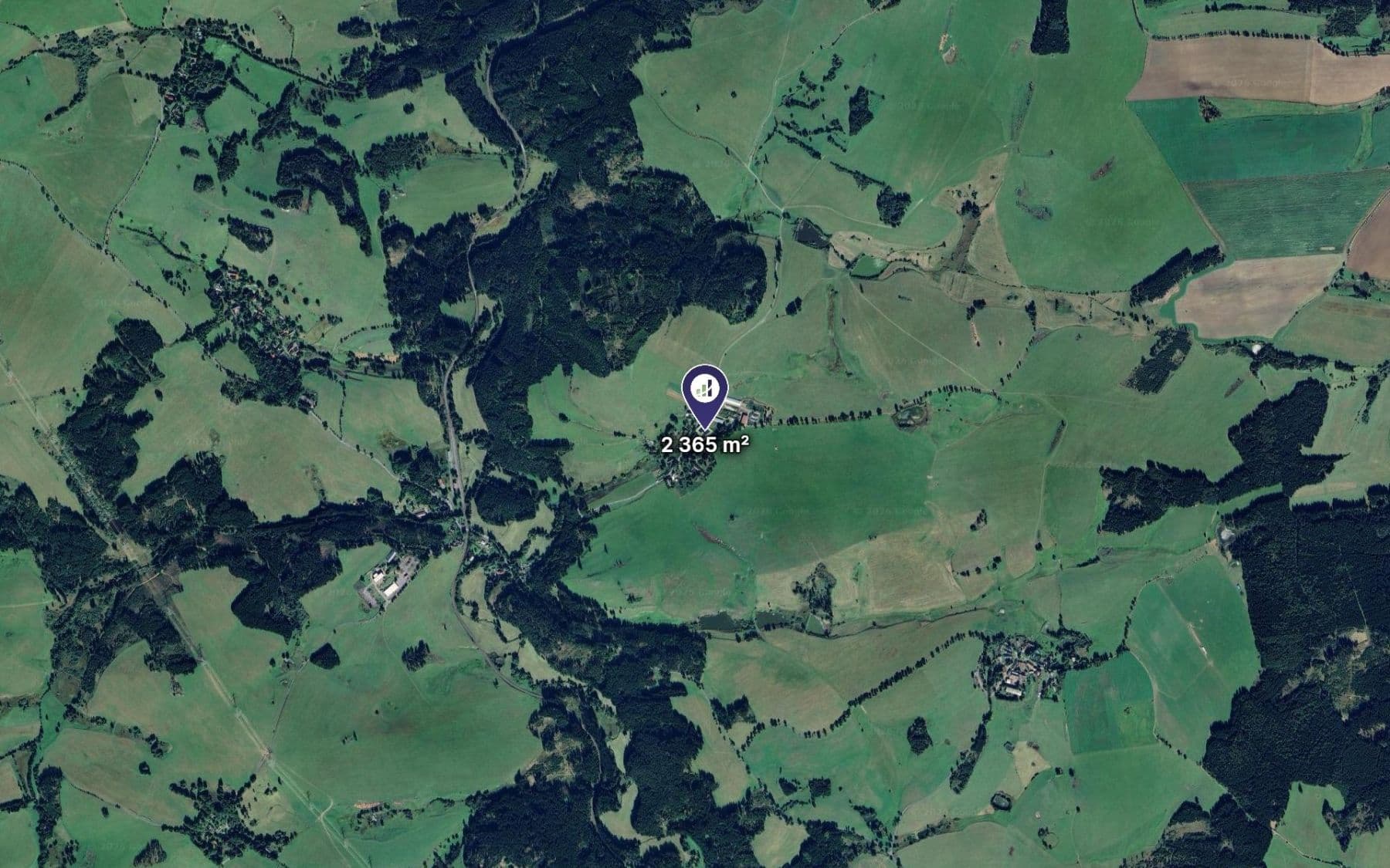 Prodej pozemku 2.365 m², Teplá, Karlovarský kraj Prodej pozemku 2.365 m², Teplá, Karlovarský kraj