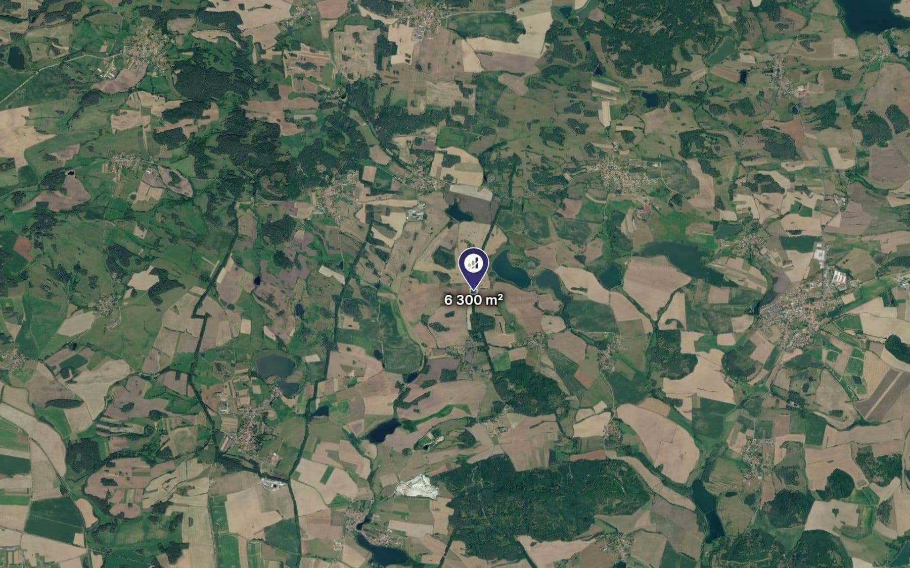 Prodej pozemku 3.150 m², Chrášťovice, Jihočeský kraj Prodej pozemku 3.150 m², Chrášťovice, Jihočeský kraj