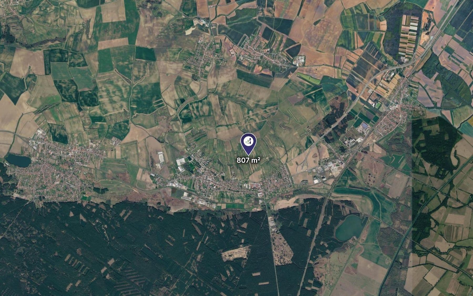 Prodej pozemku 404 m², Bzenec, Jihomoravský kraj Prodej pozemku 404 m², Bzenec, Jihomoravský kraj