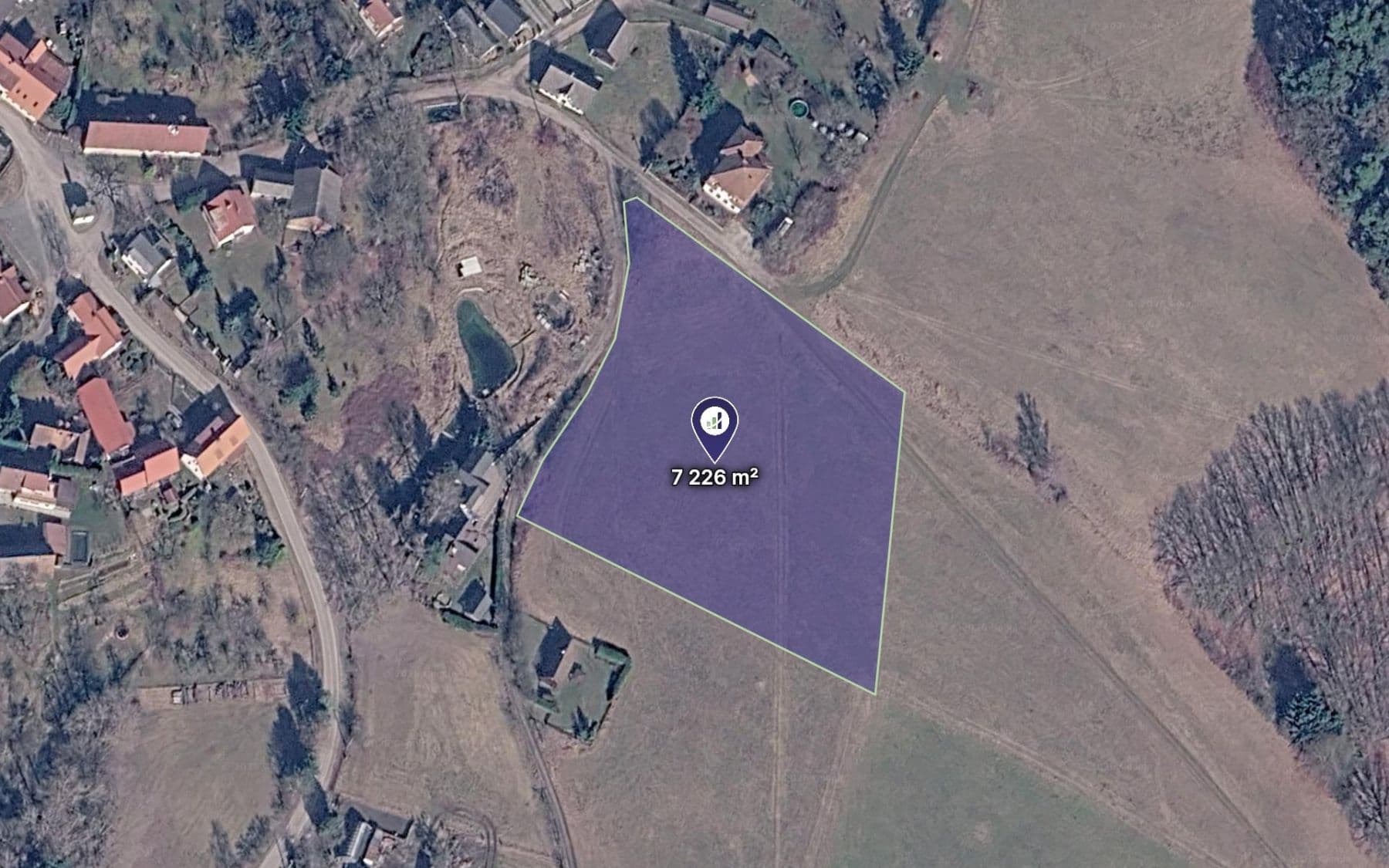 Prodej pozemku 4.817 m², Hrubá Skála, Liberecký kraj Prodej pozemku 4.817 m², Hrubá Skála, Liberecký kraj