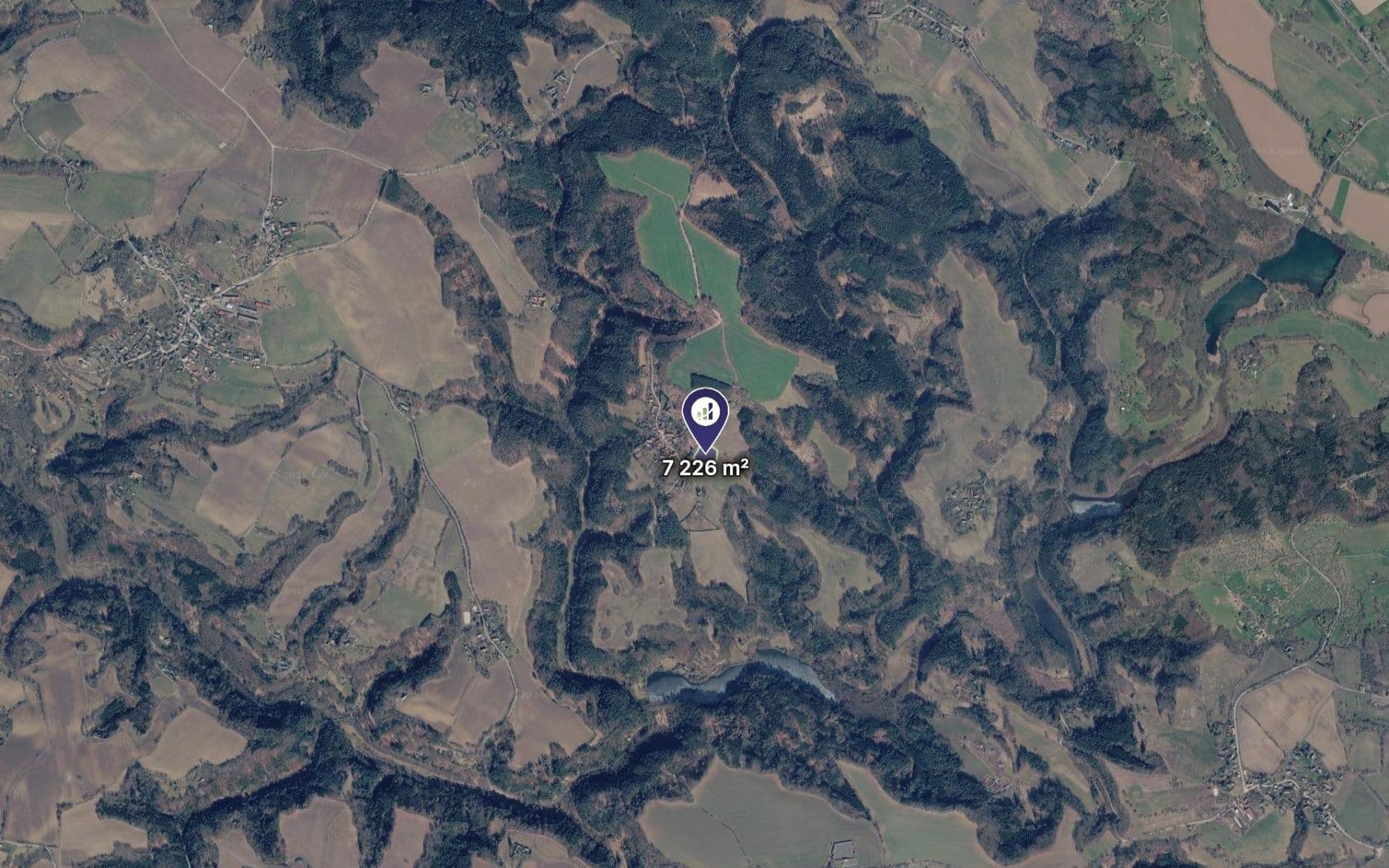 Prodej pozemku 4.817 m², Hrubá Skála, Liberecký kraj Prodej pozemku 4.817 m², Hrubá Skála, Liberecký kraj