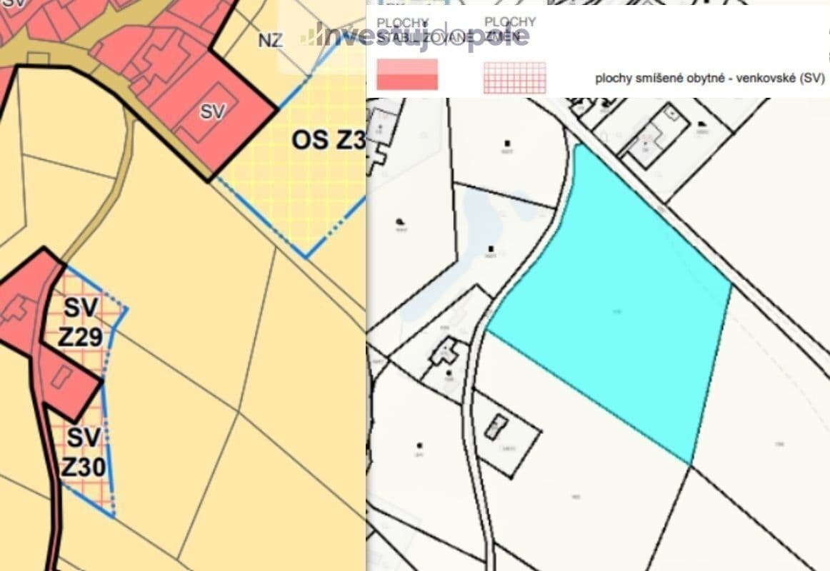Prodej pozemku 4.817 m², Hrubá Skála, Liberecký kraj Prodej pozemku 4.817 m², Hrubá Skála, Liberecký kraj