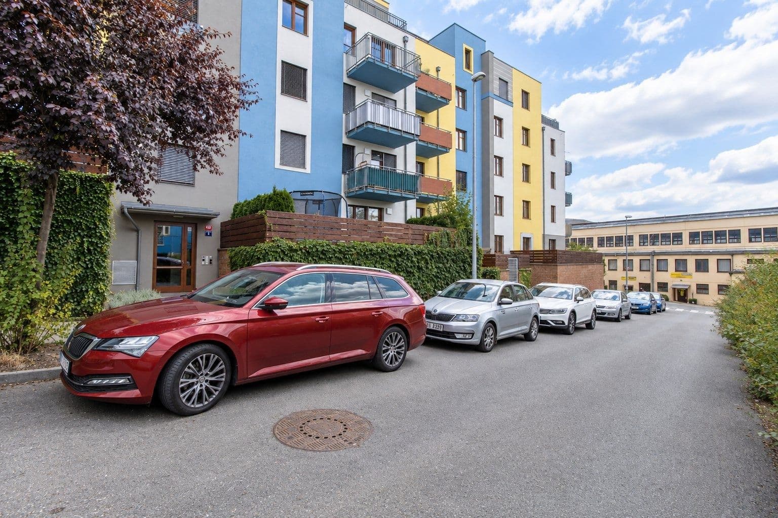 Pronájem bytu 3+kk 70 m², Fojtova, Praha, Praha Pronájem bytu 3+kk 70 m², Fojtova, Praha, Praha