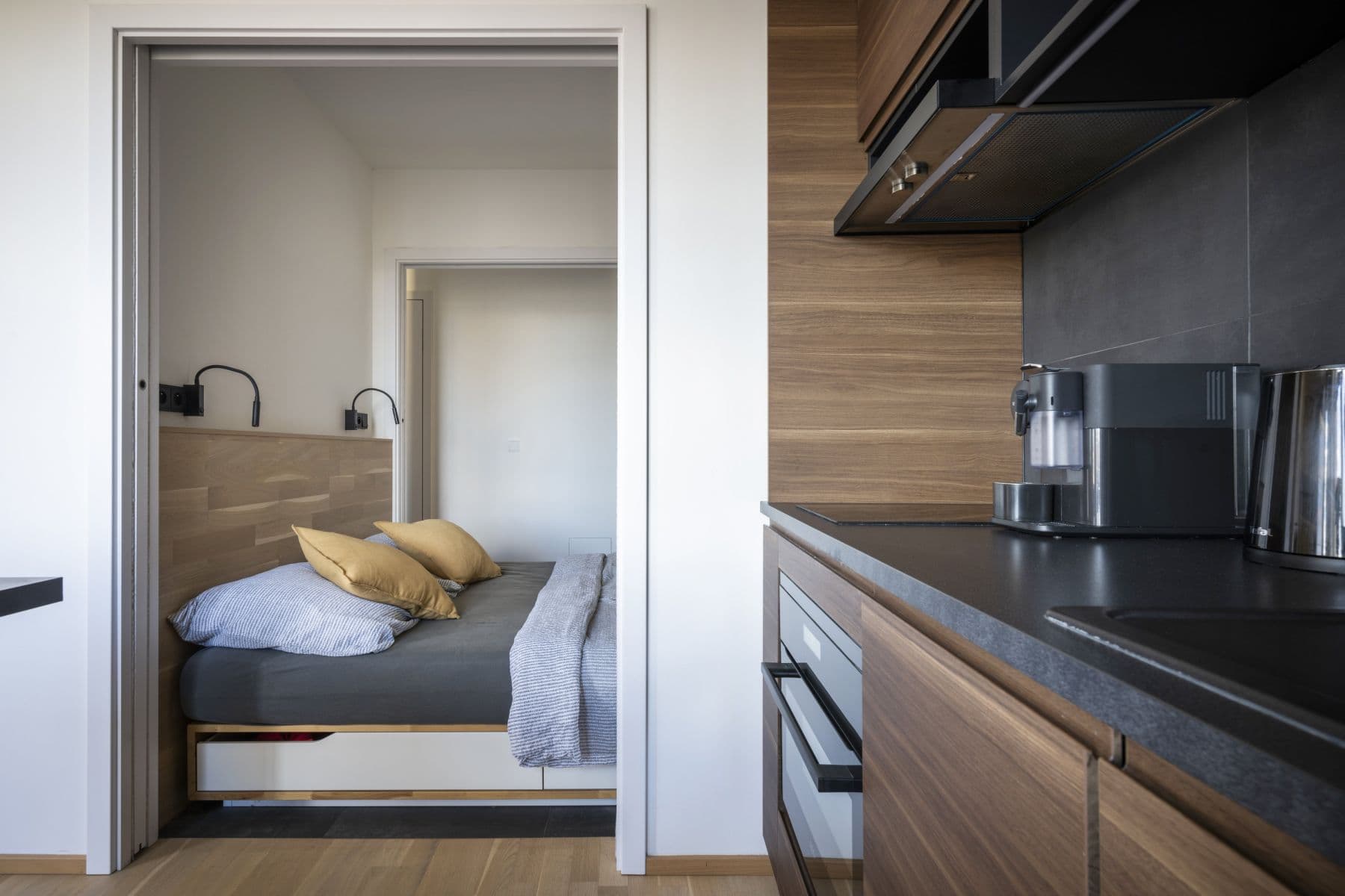 Pronájem bytu 34 m², Žitomírská, Praha, Praha Pronájem bytu 34 m², Žitomírská, Praha, Praha
