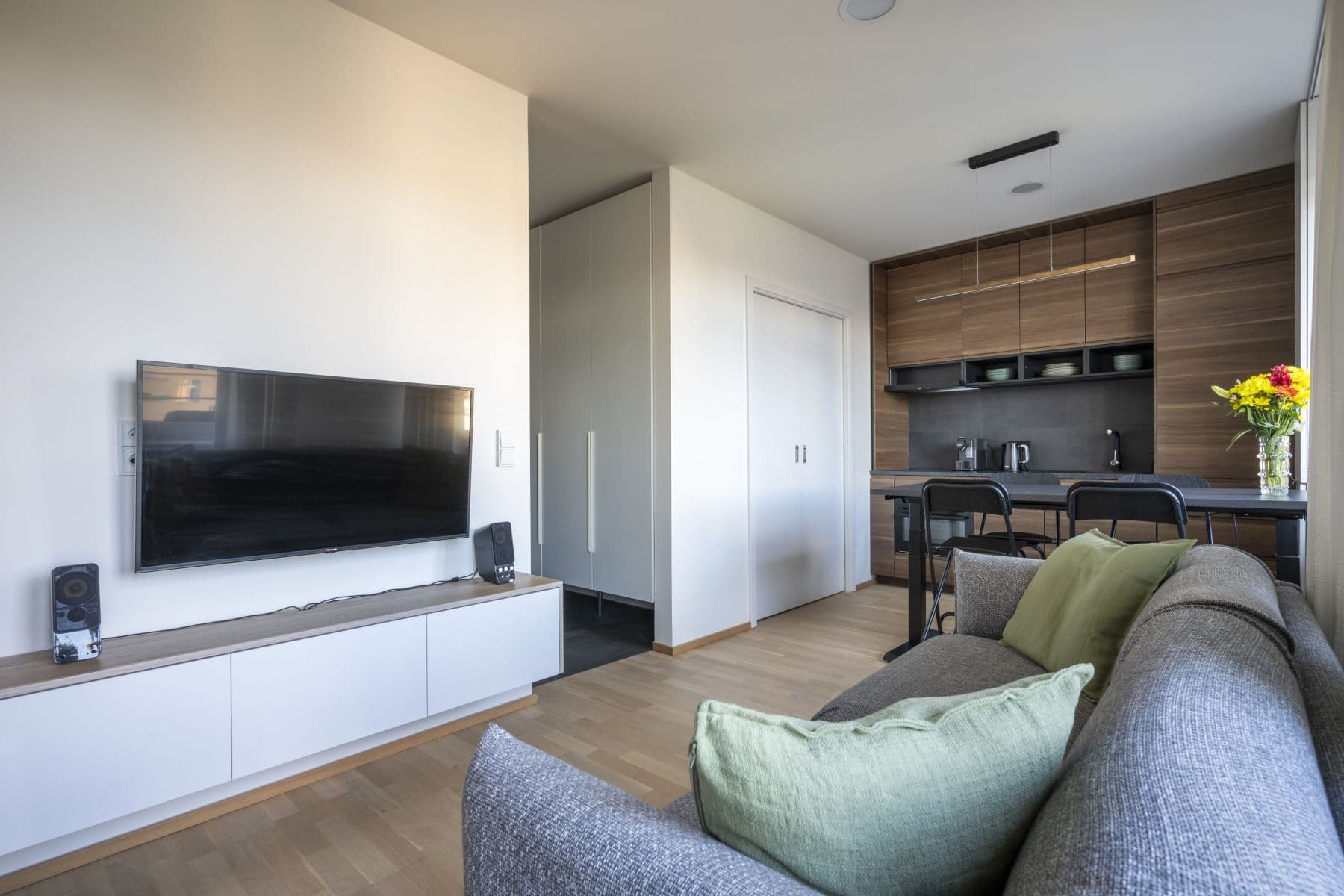 Pronájem bytu 34 m², Žitomírská, Praha, Praha Pronájem bytu 34 m², Žitomírská, Praha, Praha