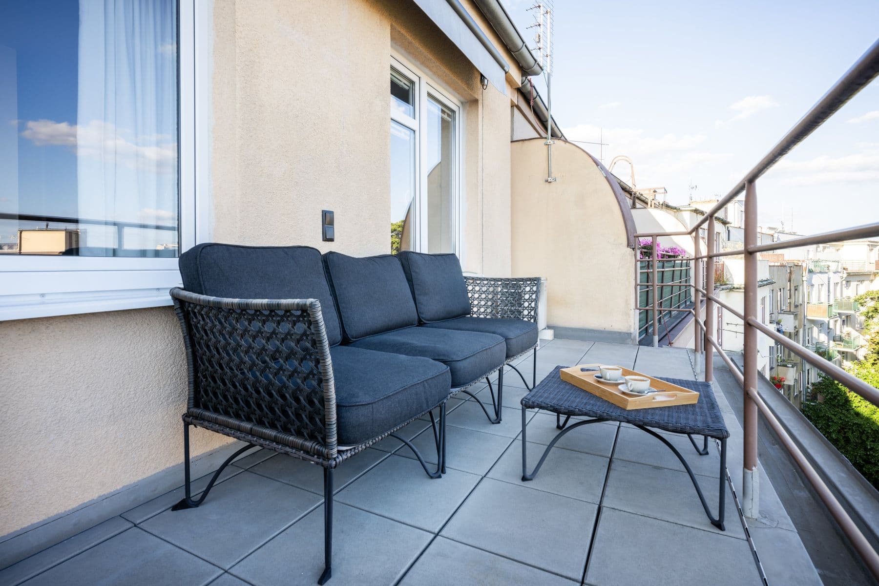 Pronájem bytu 34 m², Žitomírská, Praha, Praha Pronájem bytu 34 m², Žitomírská, Praha, Praha