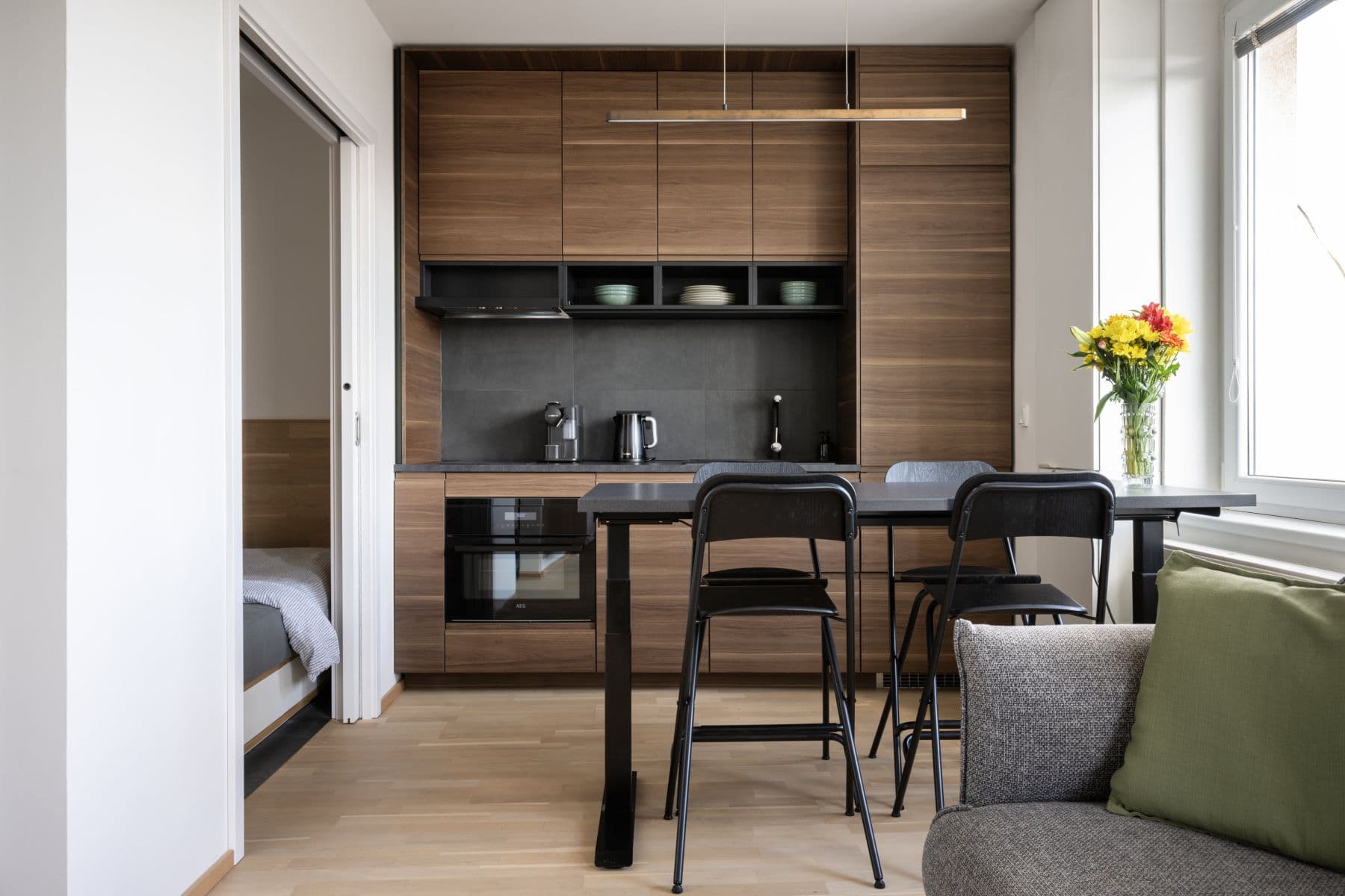 Pronájem bytu 34 m², Žitomírská, Praha, Praha Pronájem bytu 34 m², Žitomírská, Praha, Praha