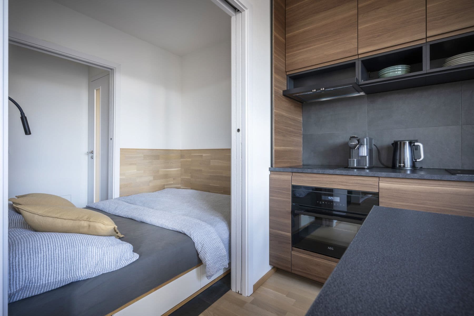Pronájem bytu 34 m², Žitomírská, Praha, Praha Pronájem bytu 34 m², Žitomírská, Praha, Praha