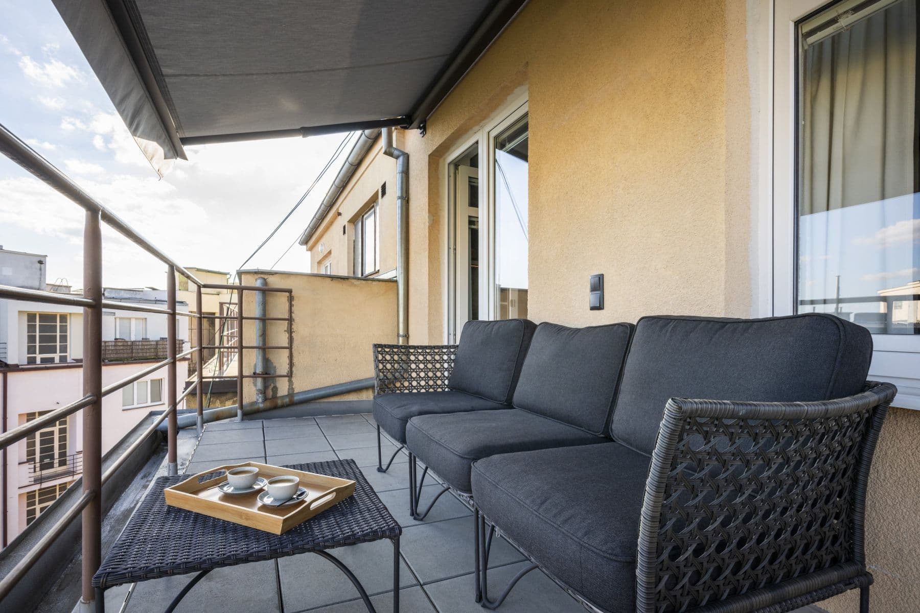 Pronájem bytu 34 m², Žitomírská, Praha, Praha Pronájem bytu 34 m², Žitomírská, Praha, Praha