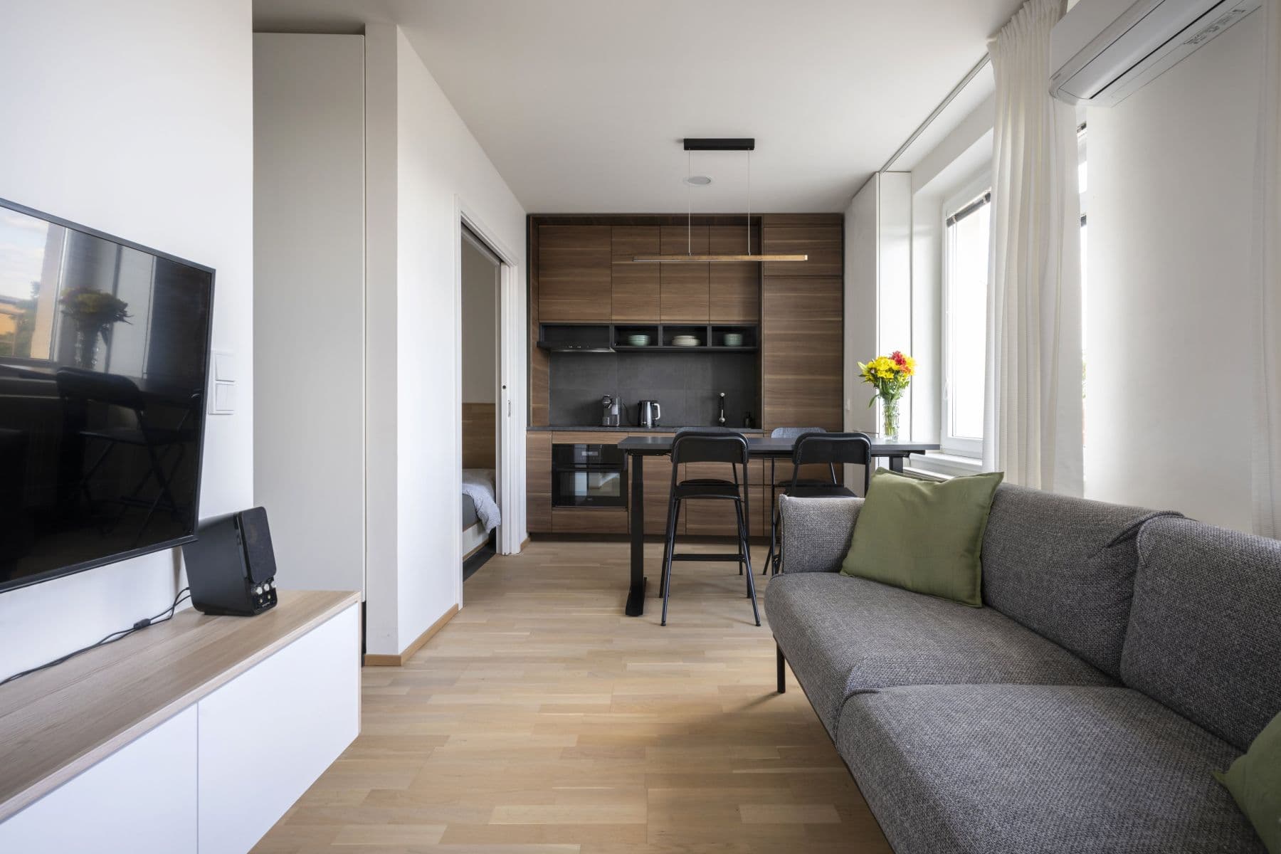 Pronájem bytu 34 m², Žitomírská, Praha, Praha Pronájem bytu 34 m², Žitomírská, Praha, Praha