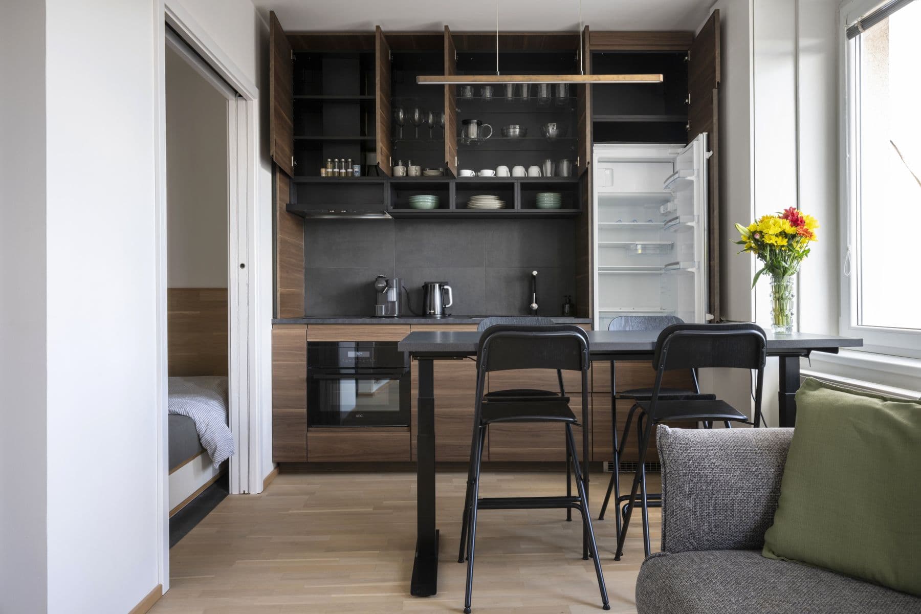 Pronájem bytu 34 m², Žitomírská, Praha, Praha Pronájem bytu 34 m², Žitomírská, Praha, Praha