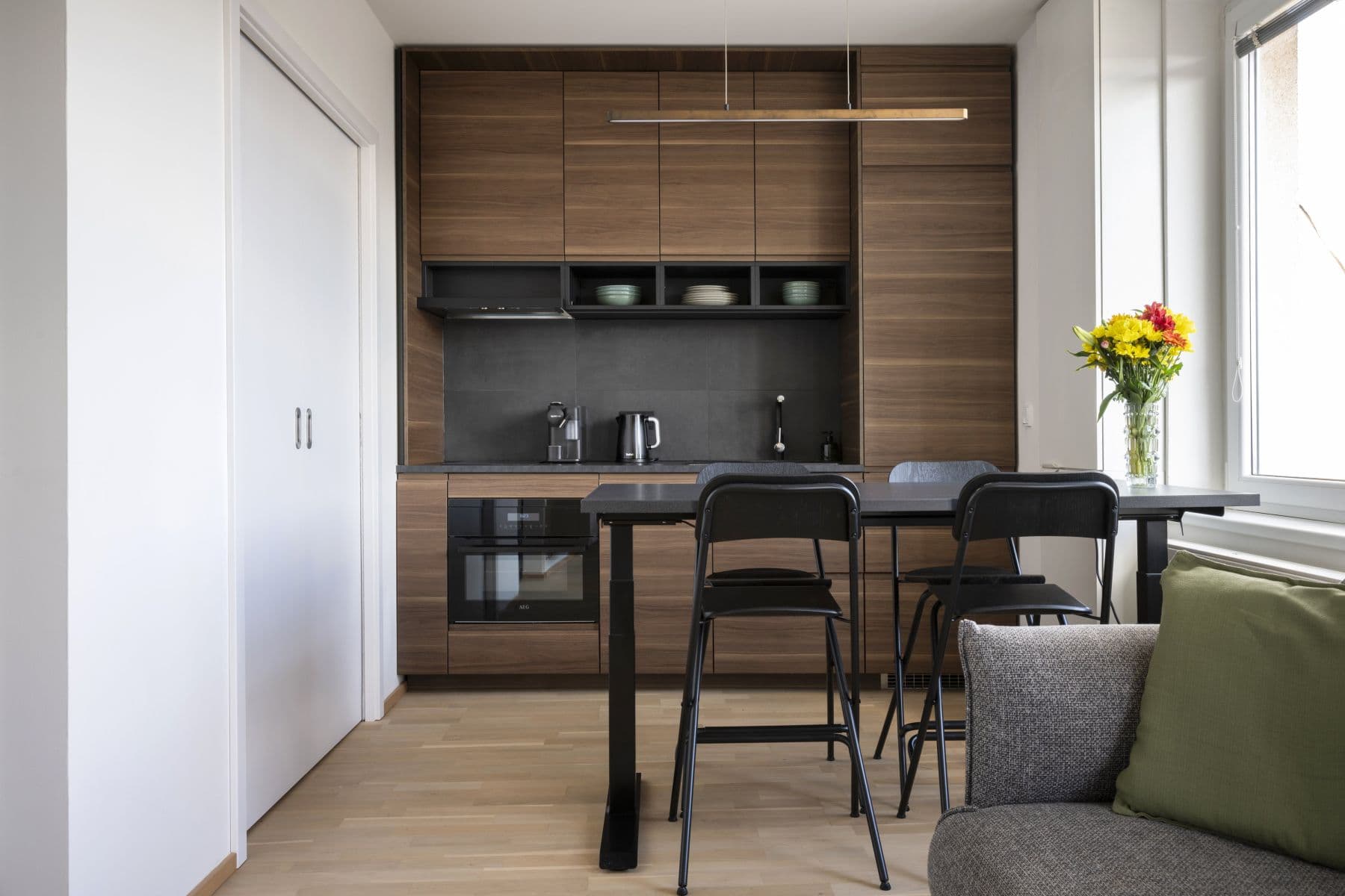 Pronájem bytu 34 m², Žitomírská, Praha, Praha Pronájem bytu 34 m², Žitomírská, Praha, Praha