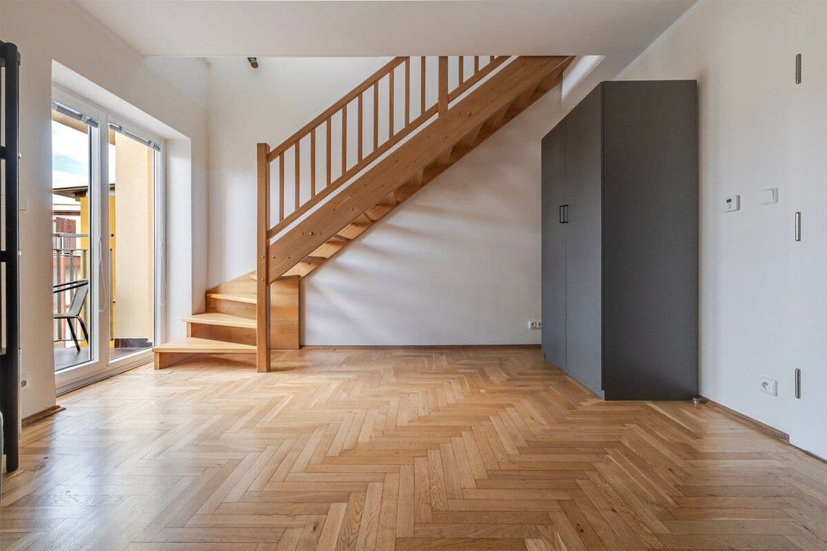 Pronájem bytu 90 m², Vinohradská, Praha, Praha Pronájem bytu 90 m², Vinohradská, Praha, Praha
