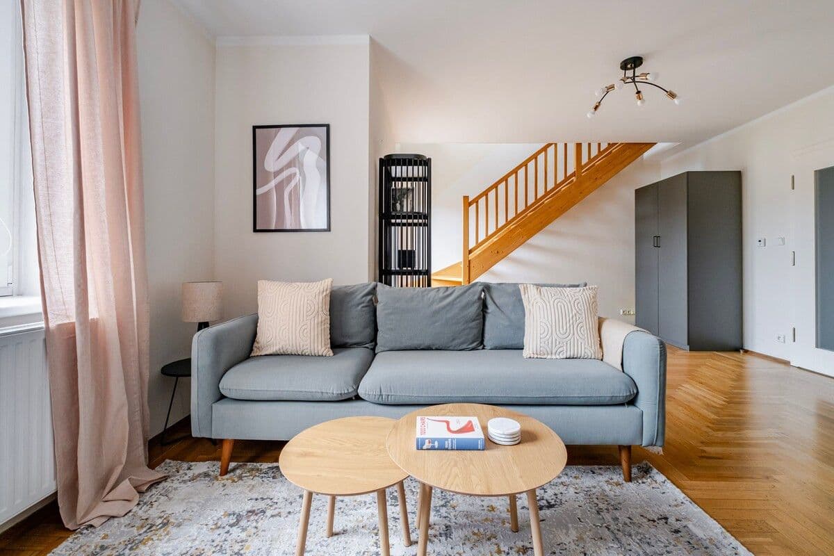 Pronájem bytu 90 m², Vinohradská, Praha, Praha Pronájem bytu 90 m², Vinohradská, Praha, Praha