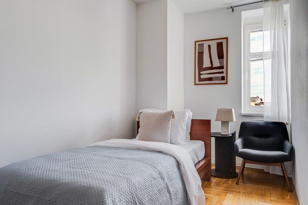 Pronájem bytu 90 m², Vinohradská, Praha, Praha Pronájem bytu 90 m², Vinohradská, Praha, Praha
