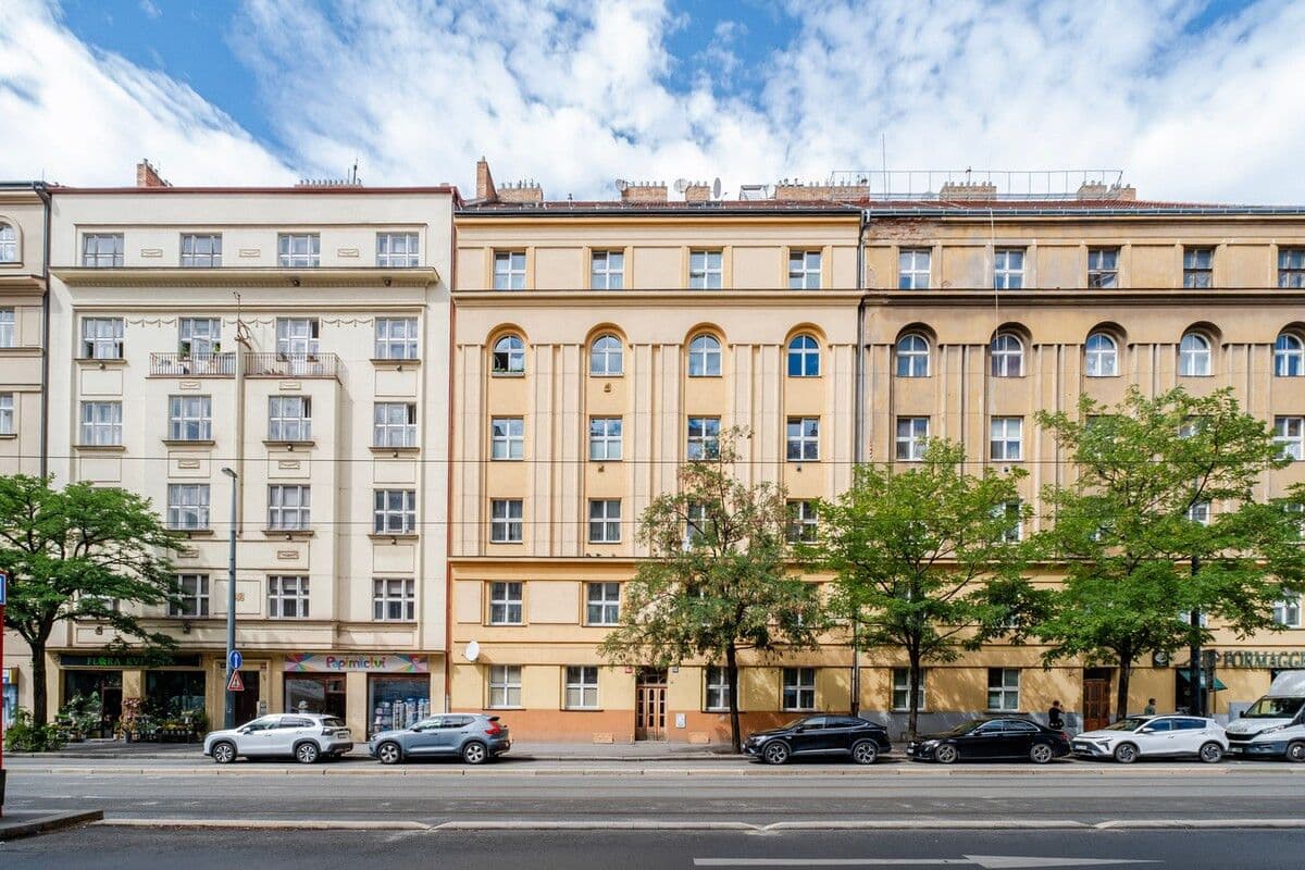 Pronájem bytu 90 m², Vinohradská, Praha, Praha Pronájem bytu 90 m², Vinohradská, Praha, Praha